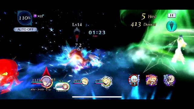 Tales of the Rays - Unison Attack: Gintama (Online Co-Op) смотреть онлайн