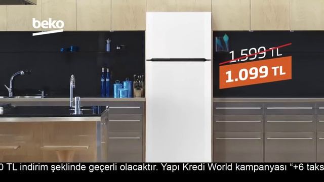Beko A+ NeoFrost Buzdolabı, şimdi tam 500 TL indirimli! смотреть онлайн