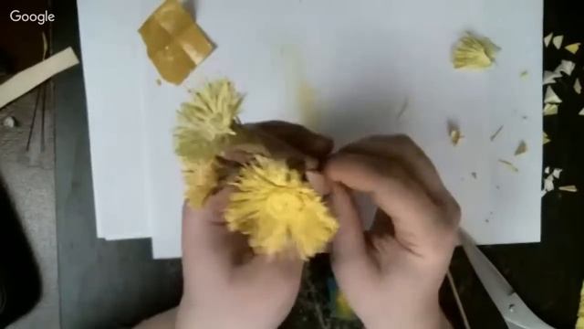 Мастер-класс. Мать-и-мачеха из фоамирана. Секреты работы с фоамираном.