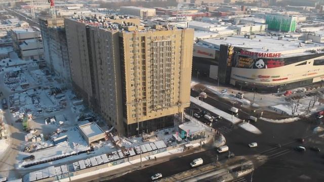 Ход строительства VALO: Февраль 2019 смотреть онлайн