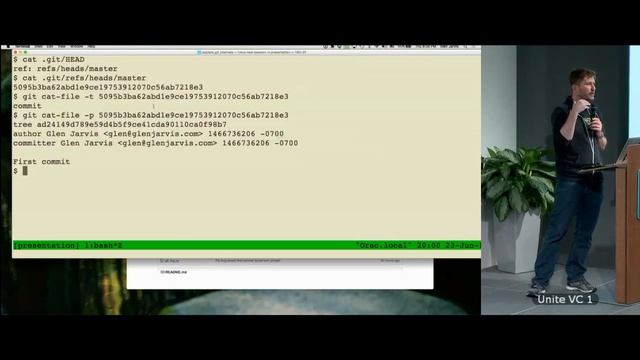 BayPiggies June 2016 talk at LinkedIn by Glen Jarvis: Explort Git Internals using Python смотреть онлайн