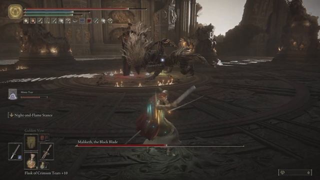 ELDEN RING - Beast Clergyman / Maliketh The Blade Black Cheese / Easy Kill смотреть онлайн