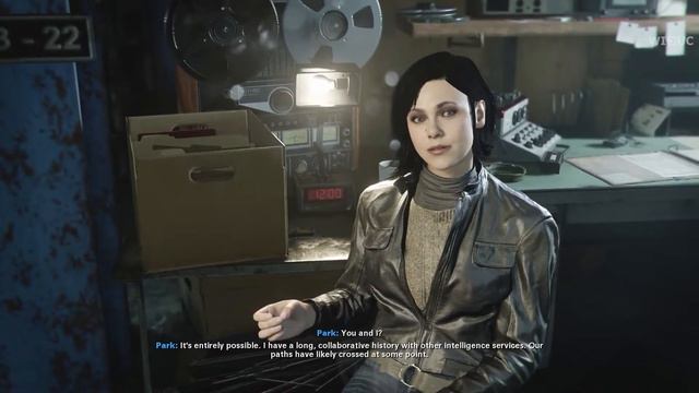 (Phụ đề) All conversations in CIA safehouse E9 - Adler, Park, Lazar - Cold War смотреть онлайн