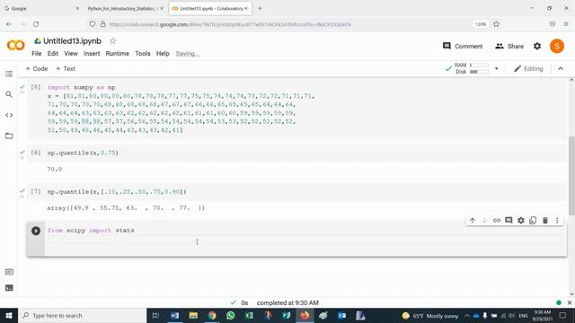 Python: Percentile Rank смотреть онлайн