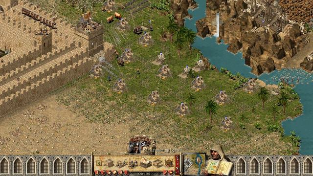 Stronghold Crusader: Путь крестоносца, миссия 25, Покинутые