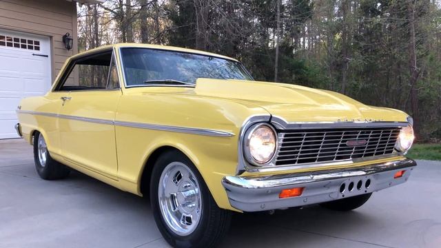 Classic Restored Street Racer 1965 Chevy II Nova 434SBC 627hp Very FAST Chevy II Nova #chevrolet смотреть онлайн