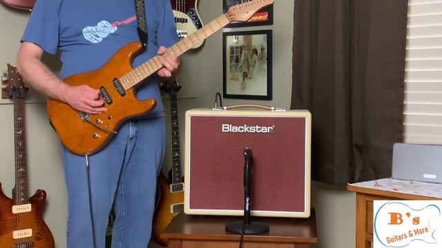 Blackstar Studio 10 6L6 Demo | Schecter Van Nuys Traditional смотреть онлайн