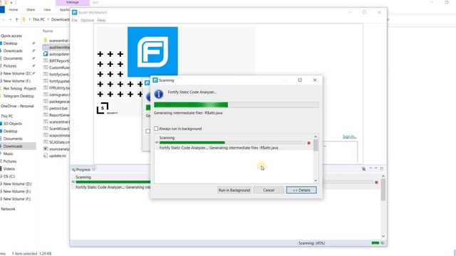 Source Code Review using Fortify Source Code Analyzer смотреть онлайн