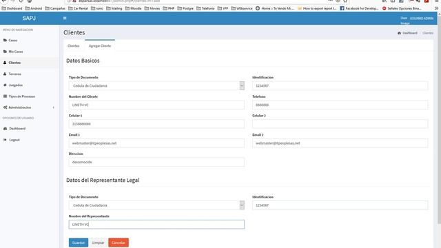 DESARROLLO DE SOFTWARE PARA LA GESTION PROCESOS JUDICIALES смотреть онлайн