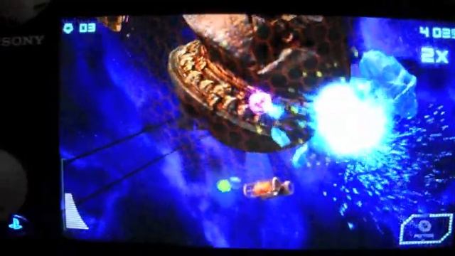 Super Stardust Delta Psvita-Near Game смотреть онлайн