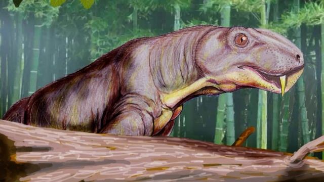 Monstrous 'gorgons' survived a mass extinction, but they were a 'dead clade walking' смотреть онлайн
