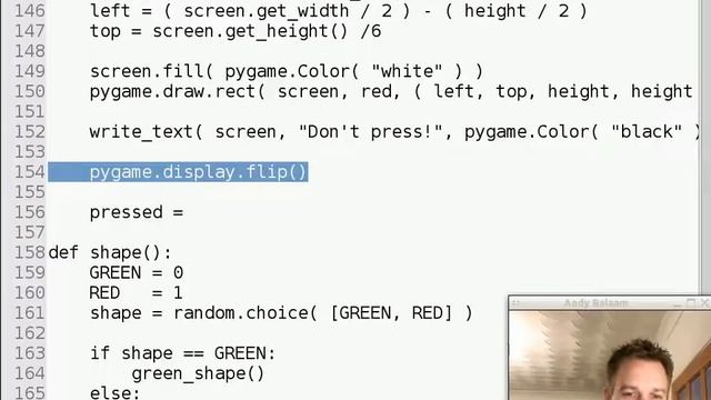 My First Raspberry Pi Game -- Part 10 -- Red square смотреть онлайн
