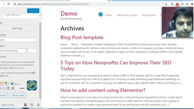 How To Add Favicon to your WordPress website? смотреть онлайн