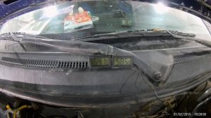 Совсем не греет печка на Хёндай Соната. Я такого ещё не видел.Смотрите.