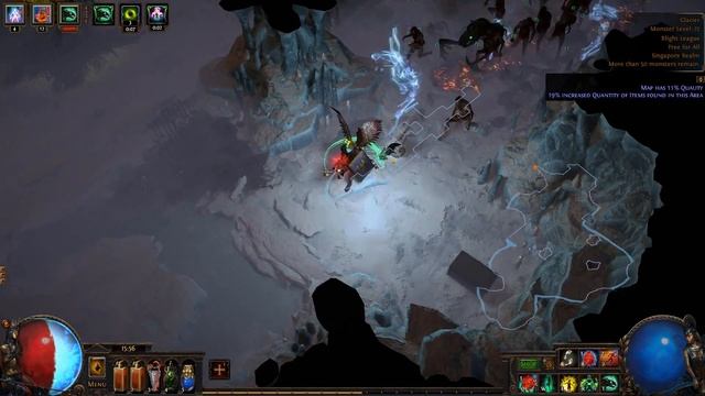 PoE Glacier Map Guide смотреть онлайн