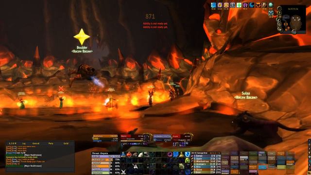 WoW Classic - Ony Kill - Cat DPS Druid perspective смотреть онлайн