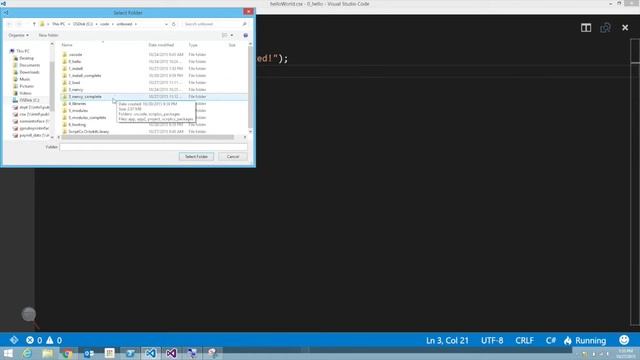 .NET Unboxed 2015 - Ryan Rousseau - Scripting with C# and scriptcs смотреть онлайн