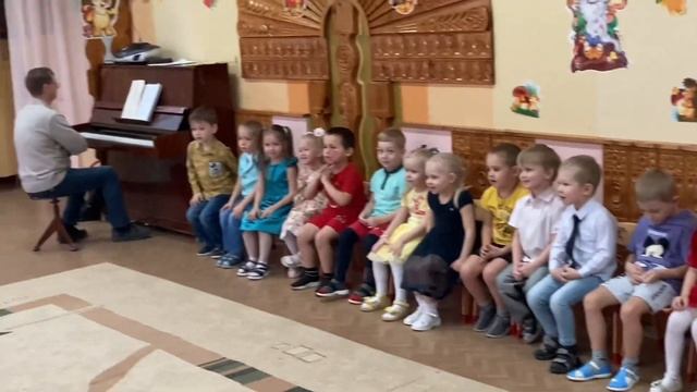 Детский утренник в саду смотреть онлайн