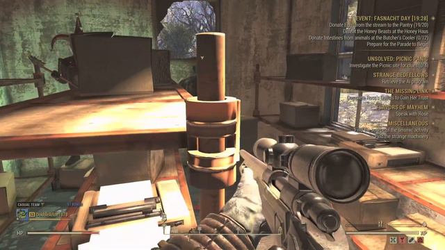 Fallout 76 - Fasnacht 2022 (Carry On Camping) смотреть онлайн