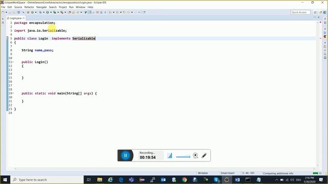 Core Java Online Training Session 83 | Java Tutorial in Hindi | Java Tutorial For Beginners смотреть онлайн