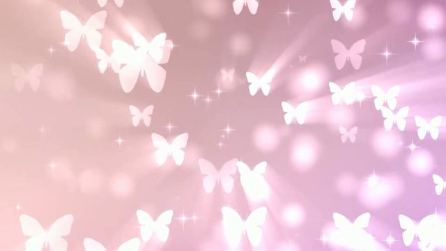 3 Hours Seamless Pink Butterflies Free Background Videos, No Copyright | All Background Videos смотреть онлайн