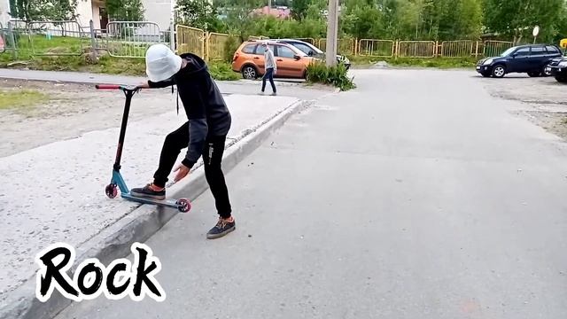 Топ 5 самых лёгких трюков на трюковом самокате смотреть онлайн