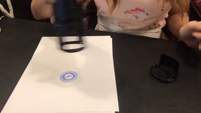 Trodat 4642 — Автоматическая оснастка для печати смотреть онлайн