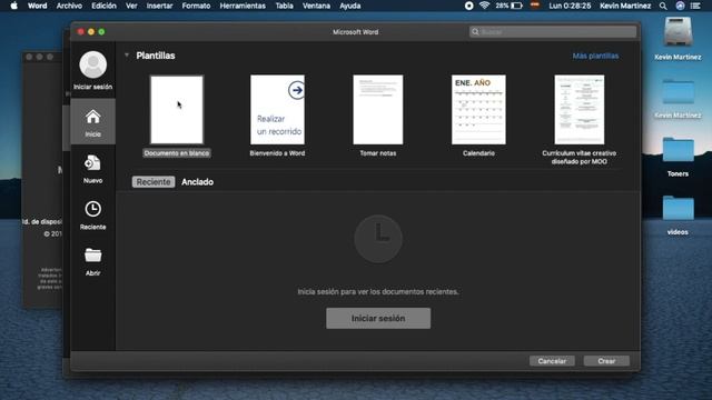 Office 2019 - MacOS Mojave смотреть онлайн