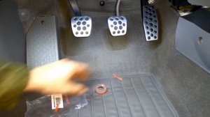 Качественные накладки на педали для Gentra/Lacetti/Astra/Vectra/Mokka