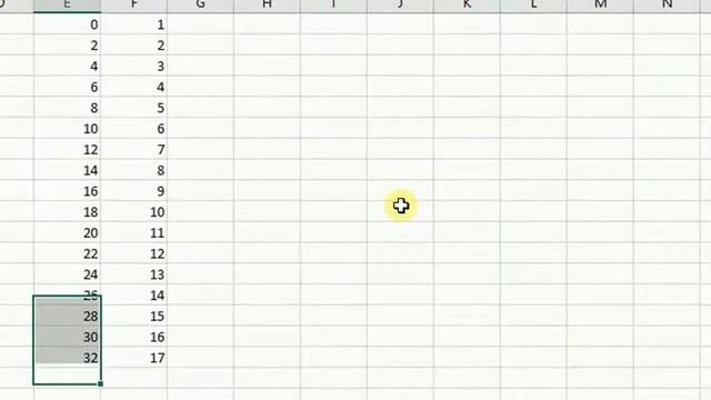 How to Fill Series In EXCEL Using Office Access Key Alt E I S смотреть онлайн