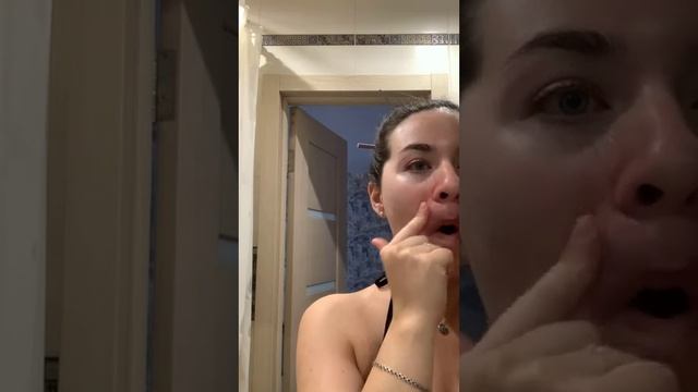Эффективная гимнастика для лица. Подтягивает овал лица и убирает отёки смотреть онлайн