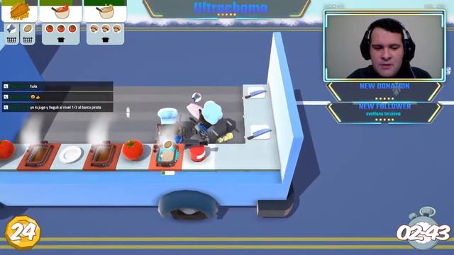 Overcooked Gameplay PC / Part #2 смотреть онлайн