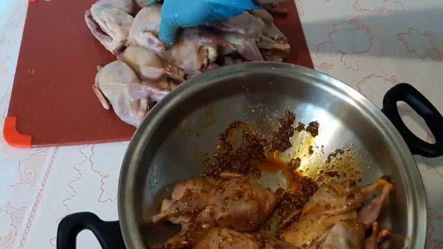Рецепт Перепел в духовке фаршированный сливой//перепел Феникс золотой смотреть онлайн