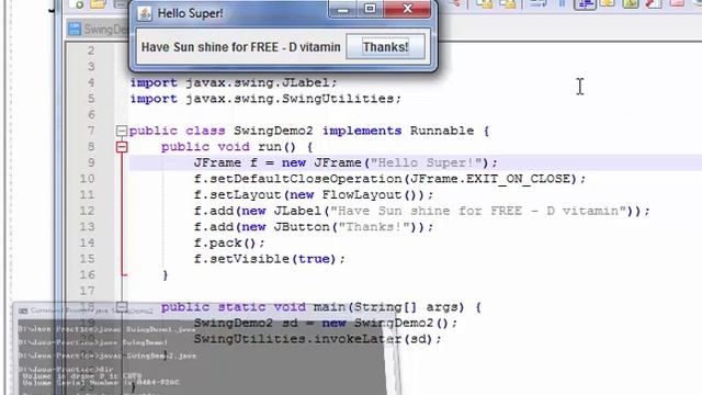 Java Swing and AWT - MVC GUI framework for Java смотреть онлайн