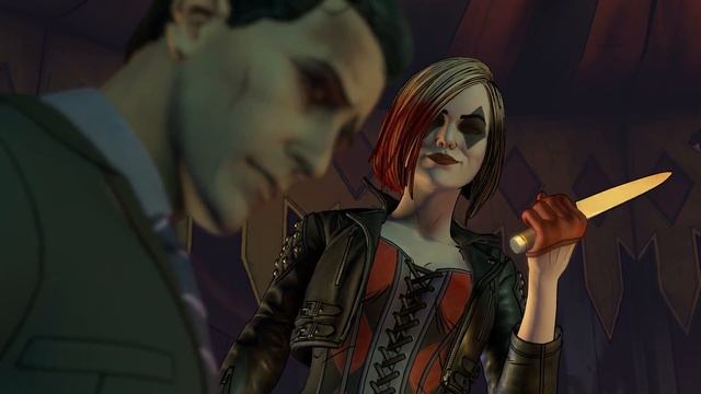 Eat The Steak Or Spit It Out - BATMAN Season 2 The Enemy Within Episode 5: Same Stitch смотреть онлайн