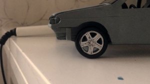 Пластилиновая модель  ВАЗ 2115