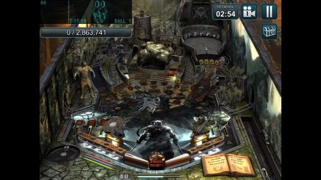 Bethesda pinball {СКАЙРИМ} #1 смотреть онлайн