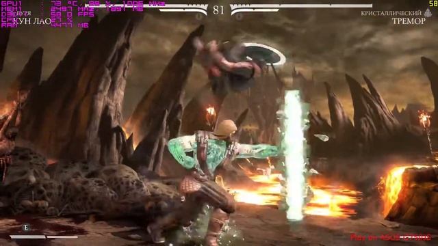 Mortal Kombat X на ноутбуке Asus g750js. Тест на FPS. Системные требования смотреть онлайн