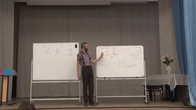 Лекция доктора физико-математических наук Алексея Владимировича Савватеева в ОЦ «Горностай» смотреть онлайн