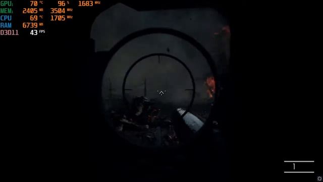 DELL INSPIRON 15 7567 Battlefield 1 i7-7700HQ Nvidia 1050ti смотреть онлайн