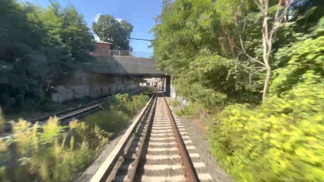 LIRR Front View: Port Washington-Penn Station