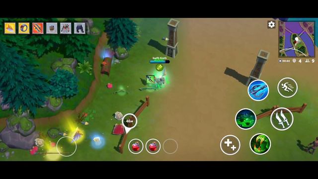 FOG-Battle Royale обзор на королевскую битву с видом с верху (Android) смотреть онлайн