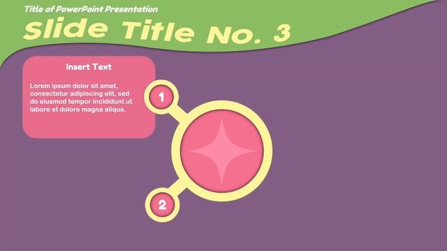 FREE‼️ Groovy & Cosmetics Themed PowerPoint Template | Animated PowerPoint Template смотреть онлайн