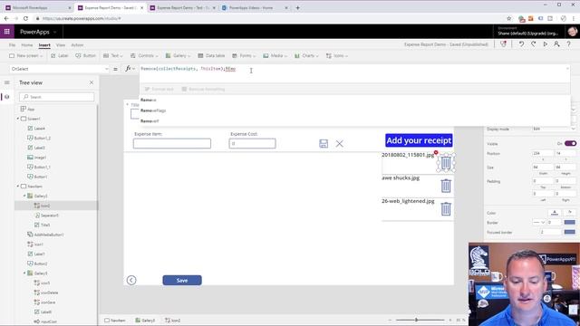 PowerApps Attachments - Saved to Azure Blob Storage with SharePoint and SQL смотреть онлайн