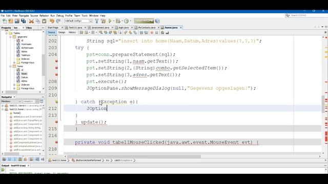 JAVA-Hoe kan ik Combobox-value toevoegen in SQL смотреть онлайн