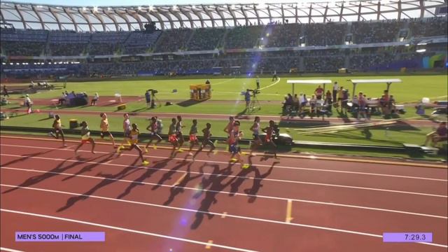 JAKOB INGEBRIGTSEN Wins 5000m World Championship 2022 13:09😱😱
