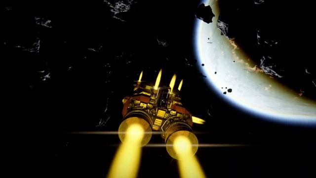 Space PvP map teaser - Space Engineers смотреть онлайн