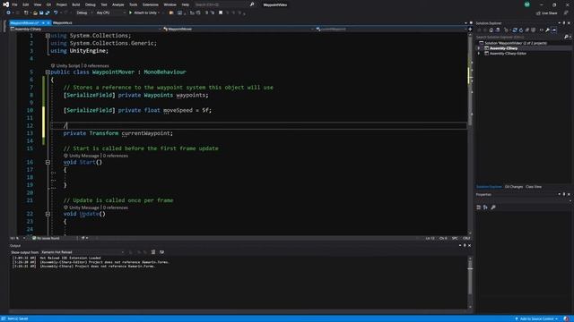 Unity Basics - Waypoint Path system in Unity Part 1 смотреть онлайн