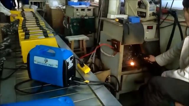 PRUEBA DE MAQUINA DYNAMIC PRO ARC 200