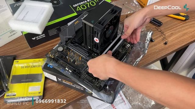 Quái vật tý hon, 38 Triệu có ngay PC dùng RTX 4070Ti TUF chiến mọi game смотреть онлайн